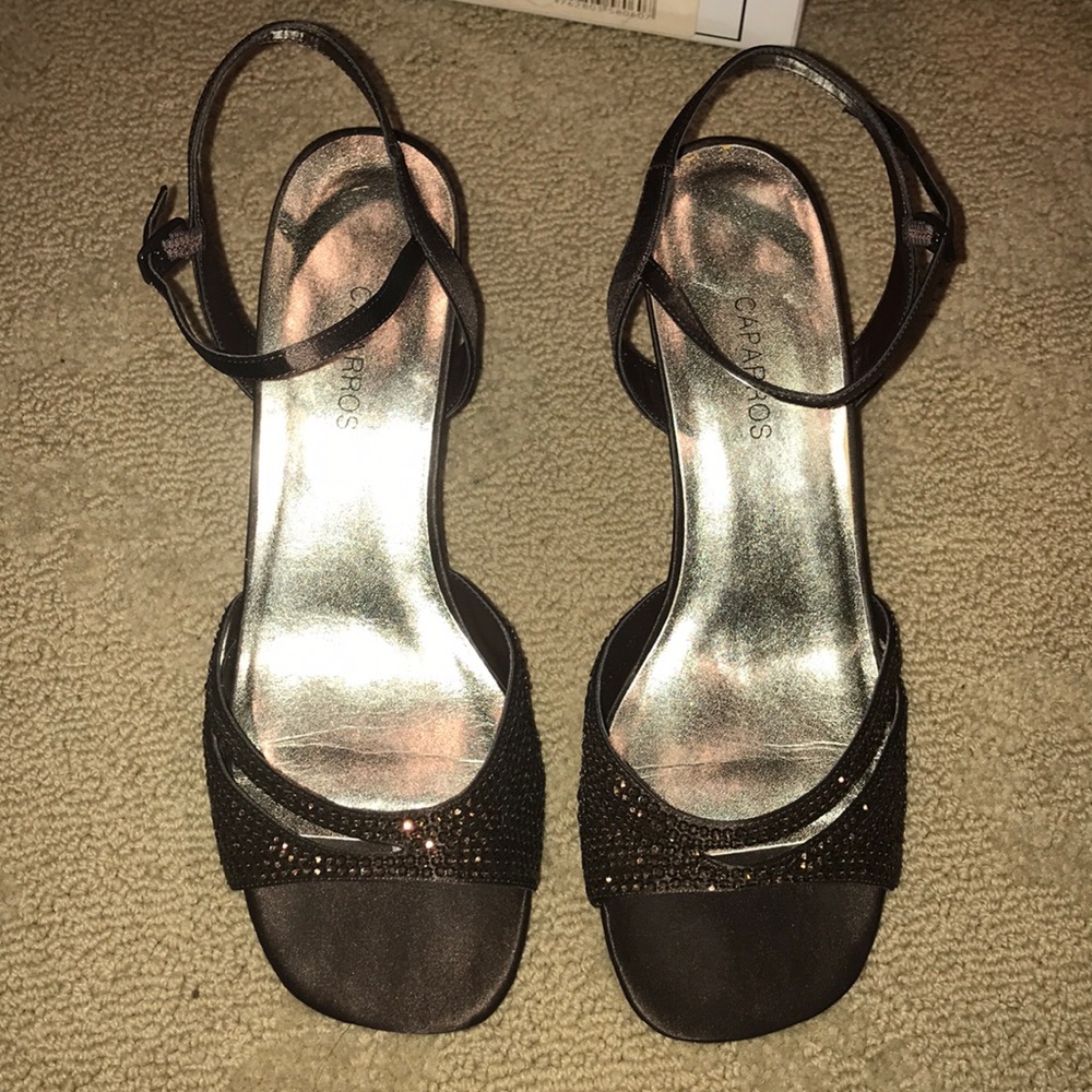 Caparros bronze sandles